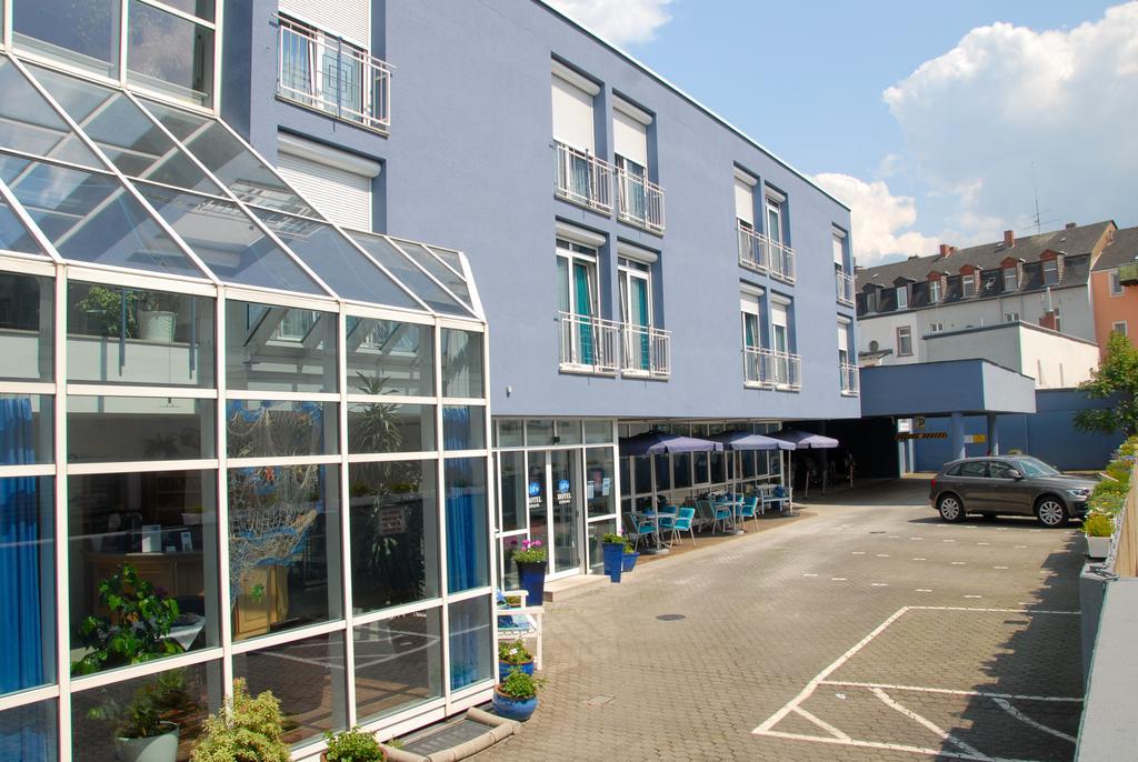 Paulin Hotel Trier Exterior foto